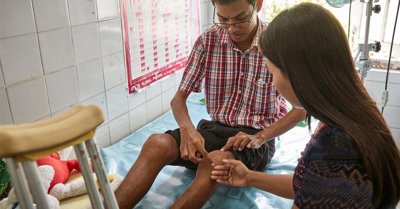 Myo Aung živi u Mjanmaru i ima hemofiliju A s inhibitorima.