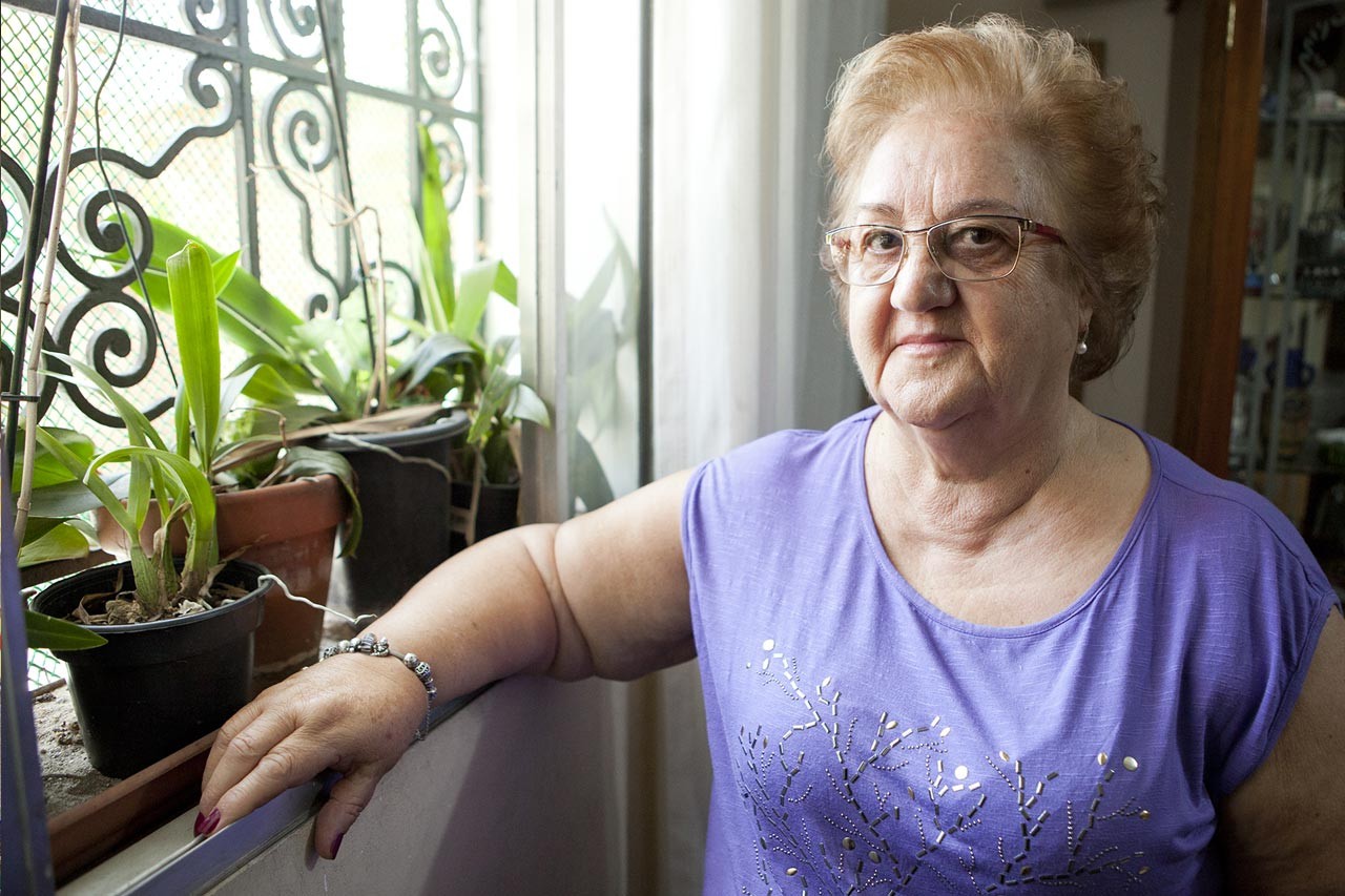 Maria Regina Simoes je iz Brazila i ima šećernu bolest tipa 2 i pretilost.